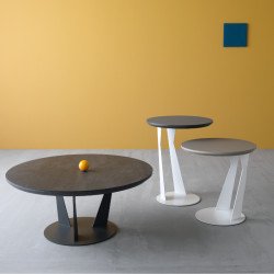 Birdy 55 kerek lerakóasztal 45x45x55cm