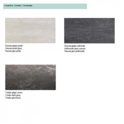 Birdy Round 459 kerek dohányzóasztal kerámia lappal