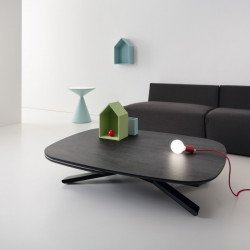 Play 466 elliptikus átalakítható-bõvíthetõ asztal keramia lappal