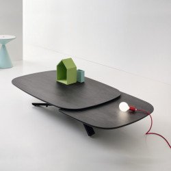 Play 468 elliptikus átalakítható-bõvíthetõ asztal Fenix NTM lappal