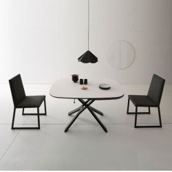 Play 468 elliptikus átalakítható-bõvíthetõ asztal Fenix NTM lappal