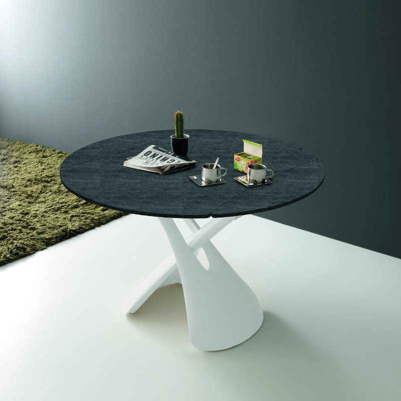 Paris 483 átalakítható-bővíthető asztal kerámia lappal