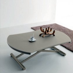 Simple Round 464 átalakítható-bõvíthetõ asztal kerámia lappal