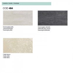 Simple Round 464 átalakítható-bõvíthetõ asztal kerámia lappal