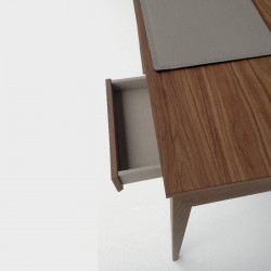 Pad 216 íróasztal Dió