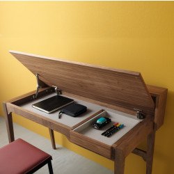 Pad 216 íróasztal Dió