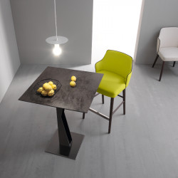 Jolly 272 kõrisfa bárszék mûbõr kárpittal