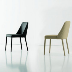 Polly 293 fém vázas szék mûbõr kárpittal 03 Fémvázas étkezőszékek 0 COMPAR