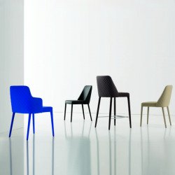 Polly 312 fém vázas bárszék Karina szövettel