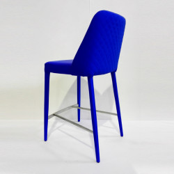 Polly 315 fém vázas bárszék valódi bõr kárpittal