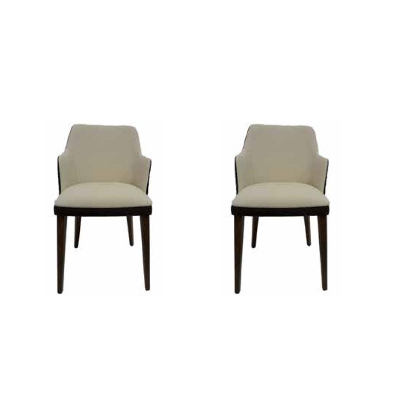 Polly Wood 307 fa vázas karosszék Karina szövettel