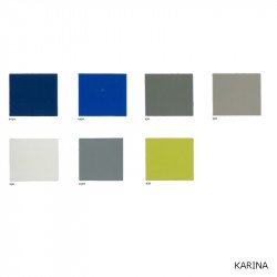 Polly Wood 307 fa vázas karosszék Karina szövettel