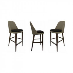 Polly Wood 323 fa vázas bárszék mûbõr kárpittal 04 Olasz bárszékek 0 COMPAR