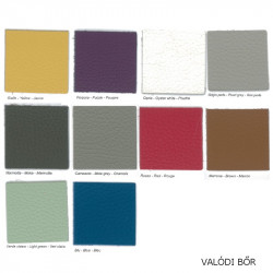 Polly Wood 325 fa vázas bárszék valódi bõr kárpittal