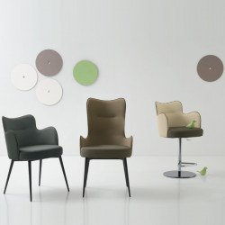 Minnie 230 karosszék Karina szövettel