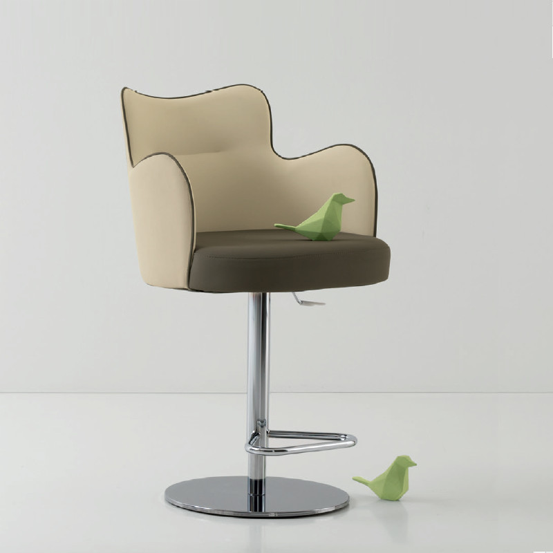 Minnie 242 állítható magasságú bárszék Karina szövettel