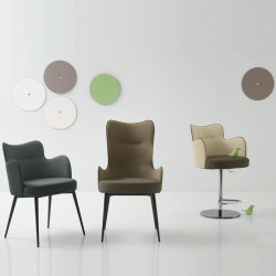 Minnie 245 fix bárszék Karina szövettel