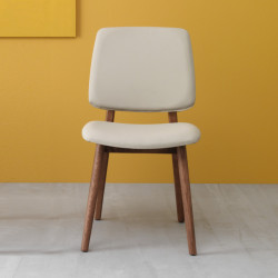 Luxy 86 kõrisfa szék mûbõr kárpittal 03 Favázas étkezőszékek 0 COMPAR