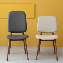 Luxy 86 kõrisfa szék mûbõr kárpittal