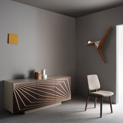 Luxy 86 kõrisfa szék mûbõr kárpittal