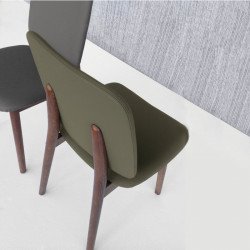 Luxy 86 kõrisfa szék valódi bõr kárpittal