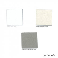 Mila 260 párnázott bárszék valódi bõr kárpittal