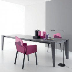 Karina 644 fém vázas karosszék szövet kárpittal