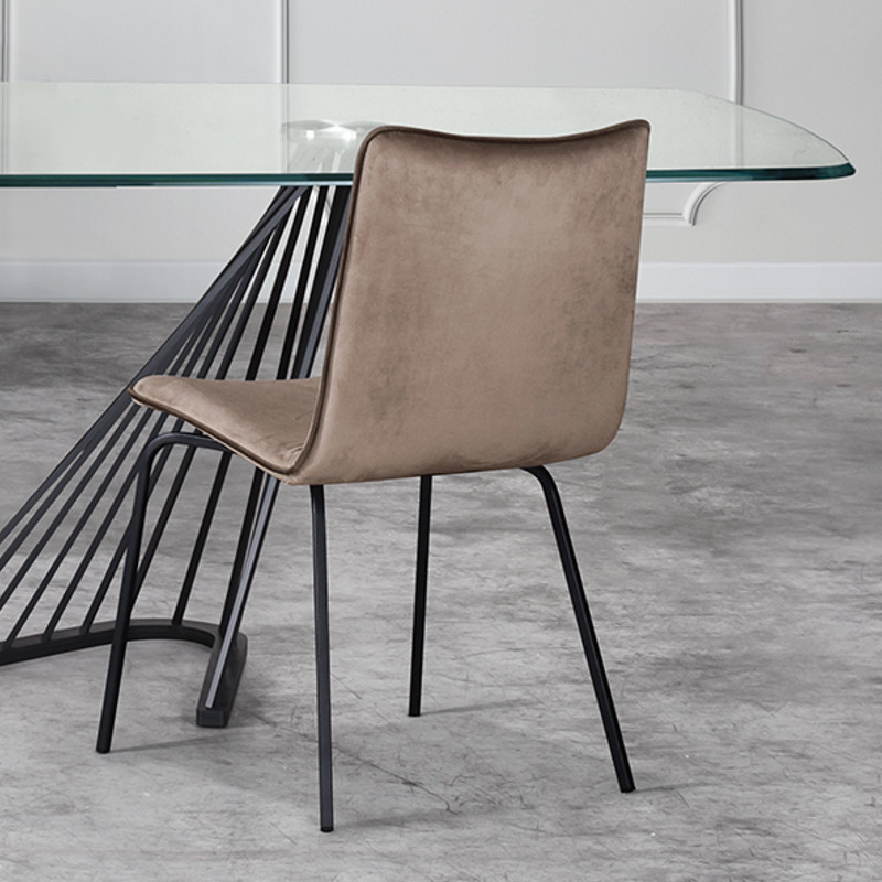 Maya 236 szék Velvet bársonyos szövet kárpittal