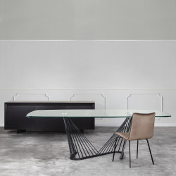 Maya 236 szék Velvet bársonyos szövet kárpittal