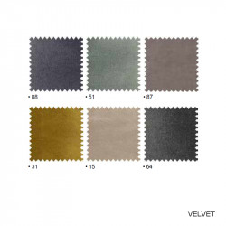 Maya 236 szék Velvet bársonyos szövet kárpittal