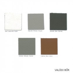 Maya 237 szék valódi bõr kárpittal