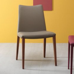 Flora 624 kõrisfa szék mûbõr kárpittal