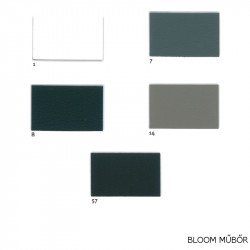 Flora 624 kõrisfa szék mûbõr kárpittal