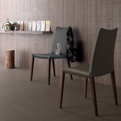 Flora 624 kõrisfa szék mûbõr kárpittal