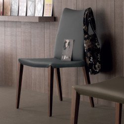 Flora 624 kõrisfa szék mûbõr kárpittal