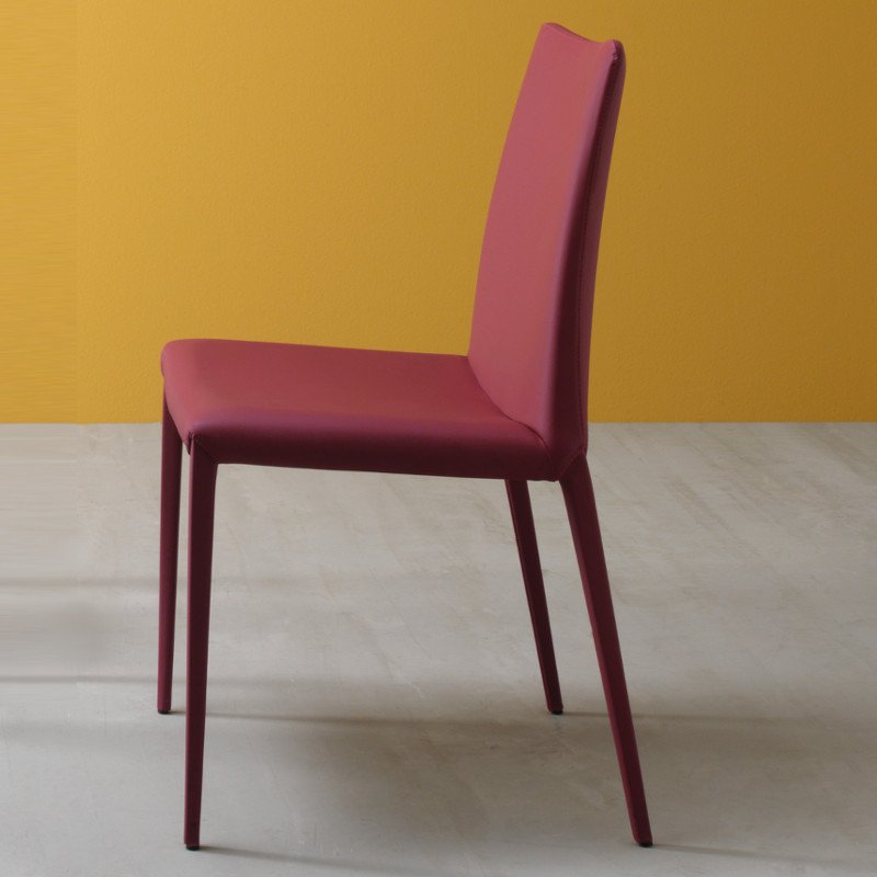 Maxi 633 fém vázas szék Karina szövettel