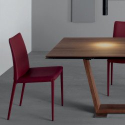 Maxi 633 fém vázas szék Karina szövettel