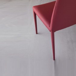 Maxi 637 fém vázas szék valódi bõr kárpittal