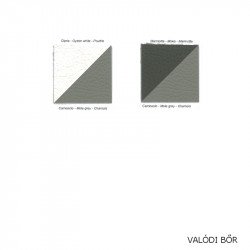 Monika 636 kõrisfa szék valódi bõr kárpittal