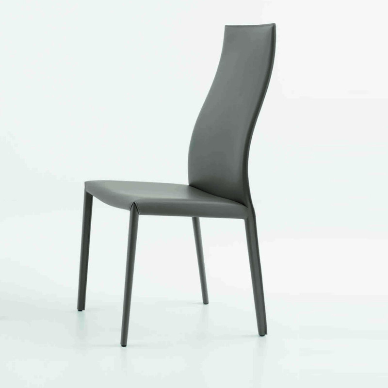 Marilyn 654 fém vázas szék mûbõr kárpittal