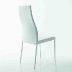 Marilyn 654 fém vázas szék mûbõr kárpittal