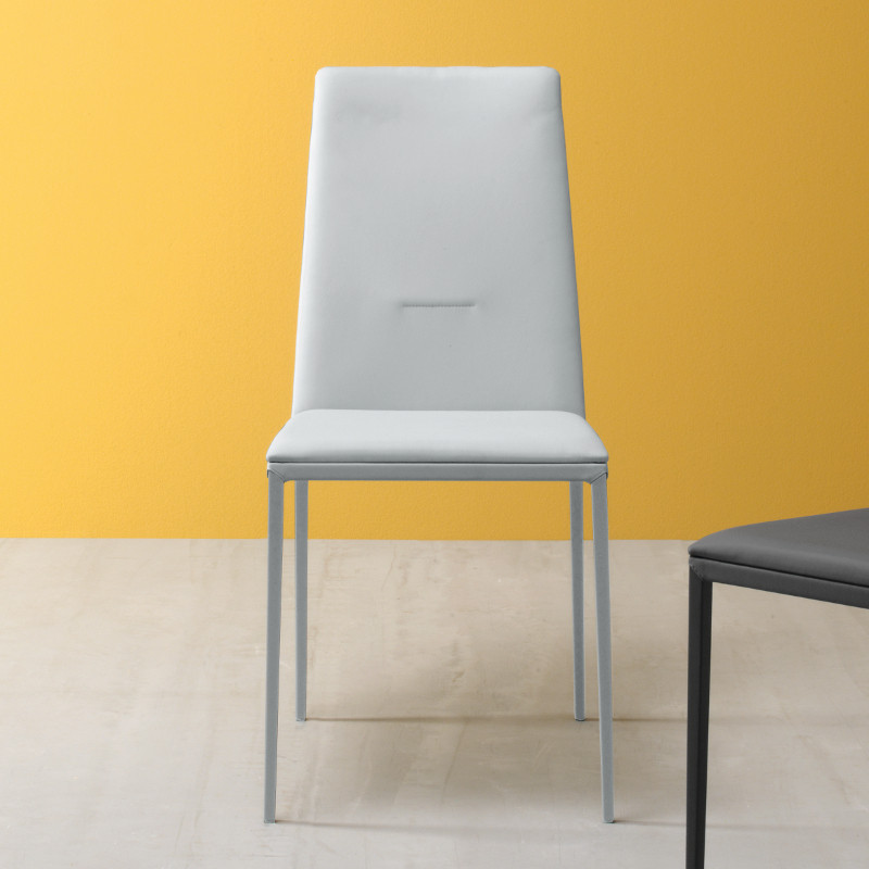 Cherie 600 fém vázas szék mûbõr kárpittal