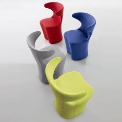 Desy 946 puha Poliuretán szék Karina szövettel