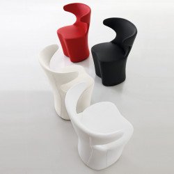 Desy 946 puha Poliuretán szék Karina szövettel