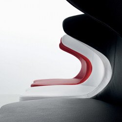 Desy 946 puha Poliuretán szék Karina szövettel