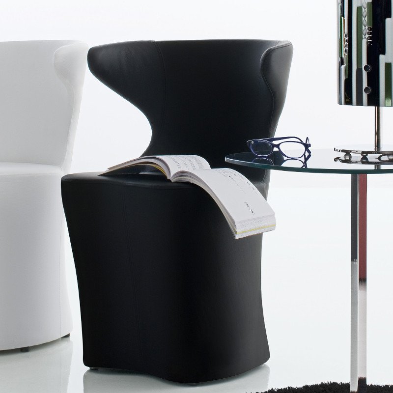 Desy 945 puha Poliuretán szék valódi bõr kárpittal