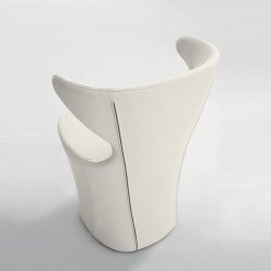 Desy 945 puha Poliuretán szék valódi bõr kárpittal