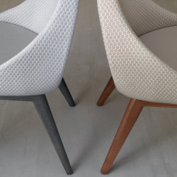 Desire 956 fa vázas szék szövet kárpittal