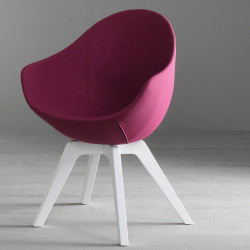 Jane Soft 954 fix karosszék Karina szövettel