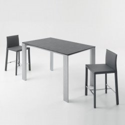 Romy 620 fém vázas bárszék valódi bõr kárpittal